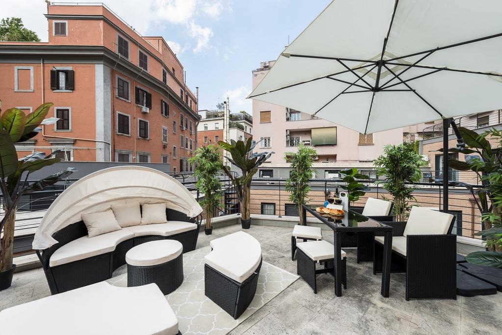 Sweet Inn Via Angelo Emo Roma Ngoại thất bức ảnh